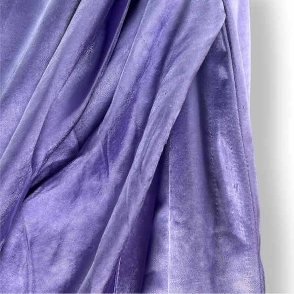 ELLIATT “Casey” Lavender Satin Midi Dress – Size L (NWT) - Picture 7 of 11